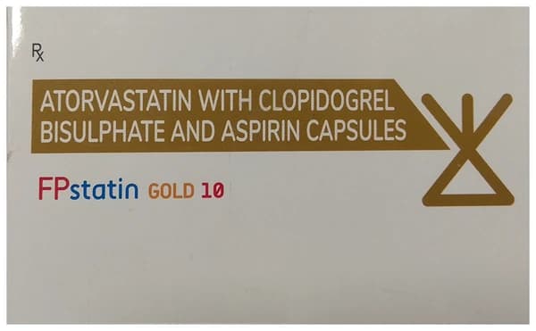 Fpstatin Gold 10 Capsule