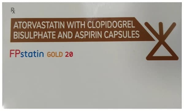 Fpstatin Gold 20 Capsule thumbnail 2