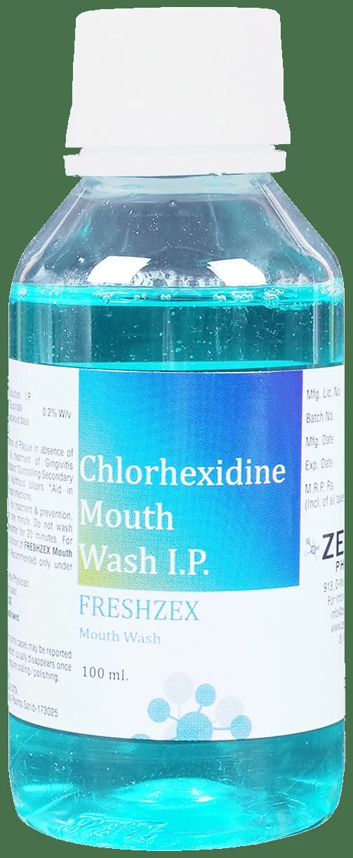 Freshzex 2% Mouth Wash thumbnail 3