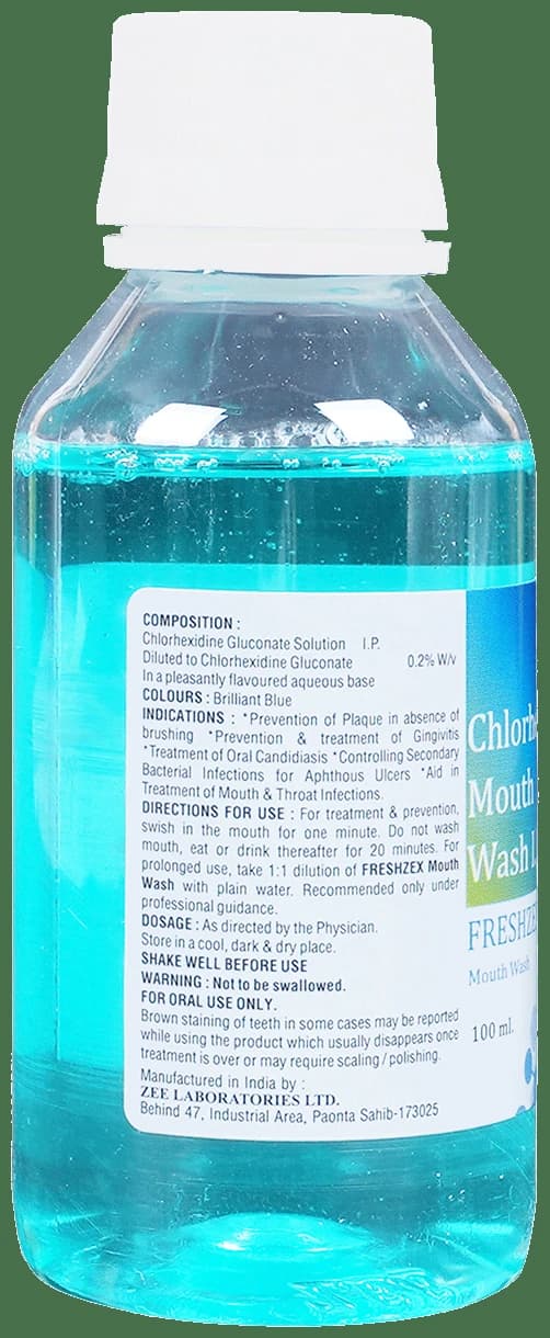 Freshzex 2% Mouth Wash thumbnail 5