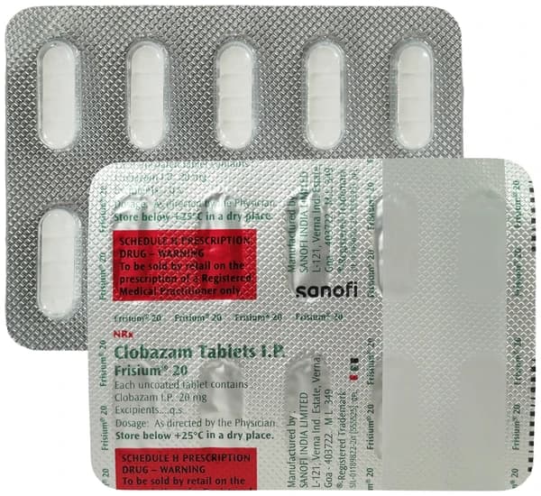 Frisium 20mg Tablet