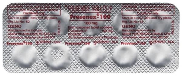 Frusenex 100 Tablet
