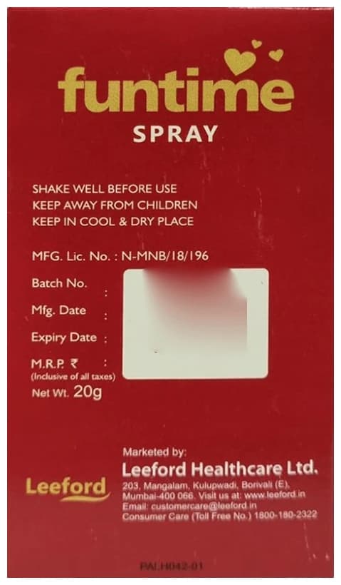 Funtime 10% Spray