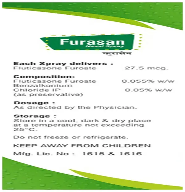 Furasan Nasal Spray