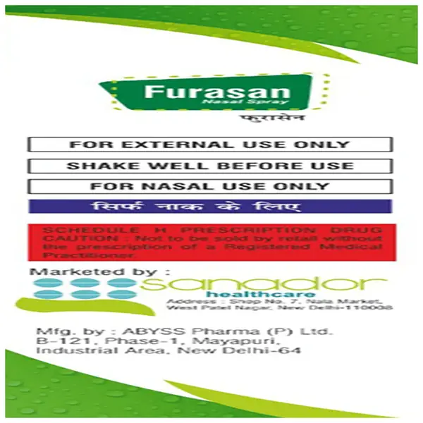 Furasan Nasal Spray thumbnail 3