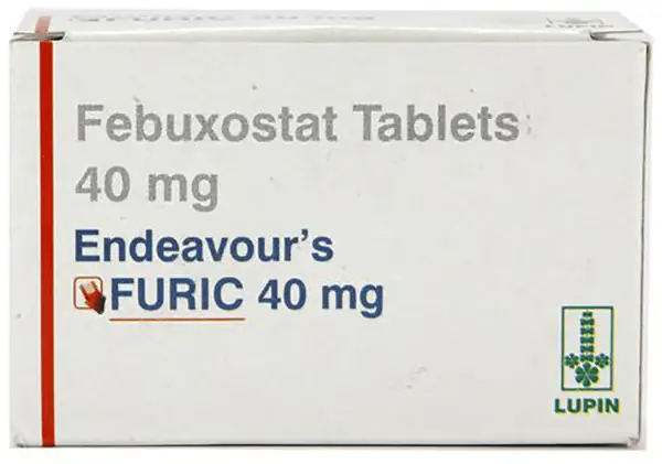 Furic 40mg Tablet thumbnail 2