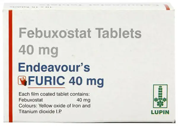 Furic 40mg Tablet thumbnail 3