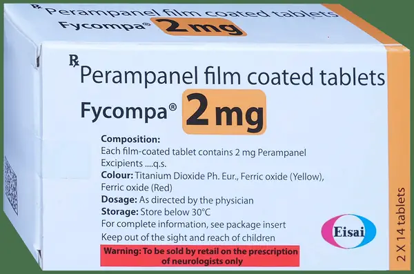 Fycompa 2mg Tablet