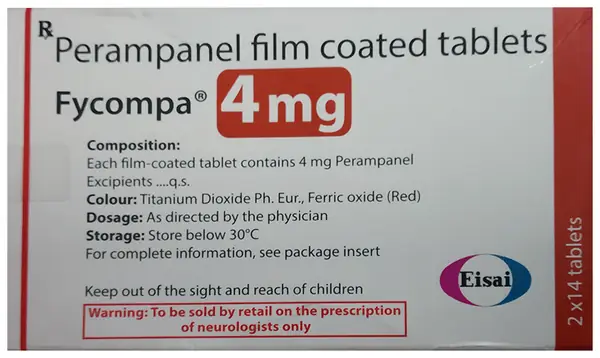 Fycompa 4mg Tablet