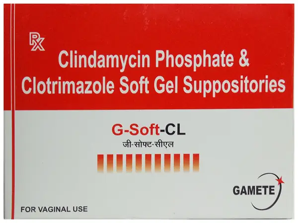 G-Soft-CL Suppository