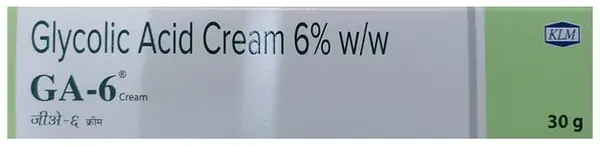 Ga - 6 Glycolic Acid Cream