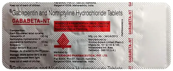 Gababeta-NT Tablet