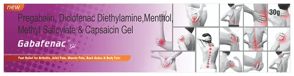 Gabafenac Gel