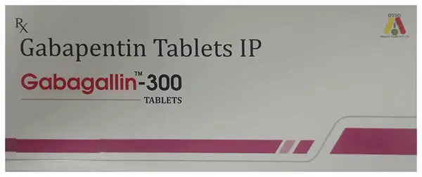 Gabagallin 300 Tablet