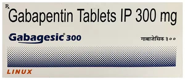 Gabagesic 300mg Tablet
