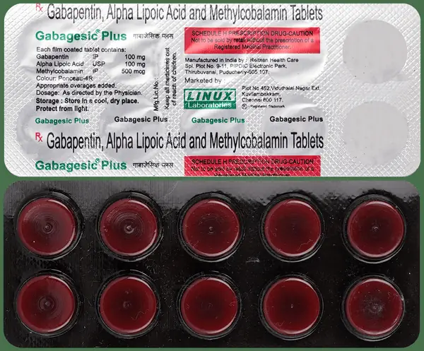 Gabagesic Plus Tablet