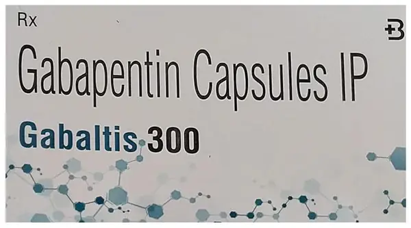 Gabaltis 300 Capsule