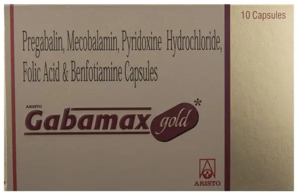 Gabamax Gold Capsule