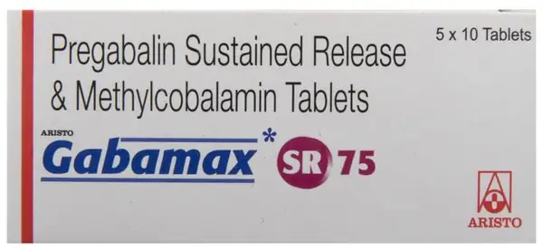 Gabamax SR 75 Tablet thumbnail 2