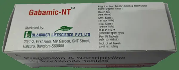 Gabamic-NT Tablet thumbnail 2