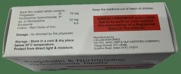 Gabamic-NT Tablet thumbnail 3