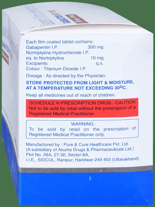 Gabator NT 300 Tablet