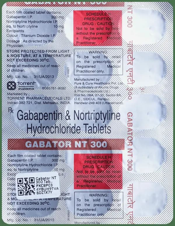 Gabator NT 300 Tablet thumbnail 5