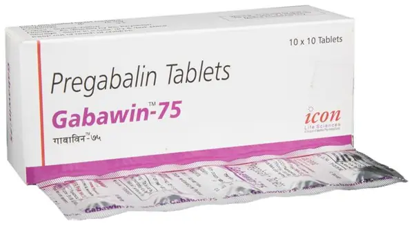 Gabawin 75 Tablet