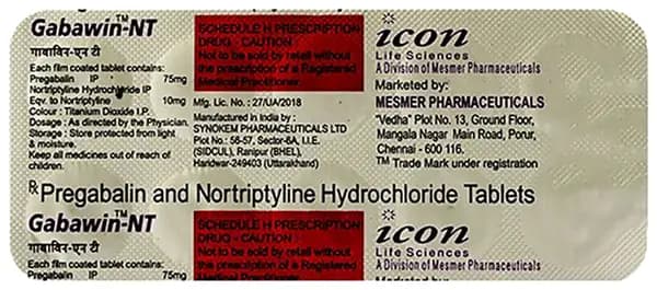 Gabawin-NT Tablet thumbnail 2