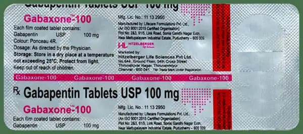 Gabaxone 100 Tablet