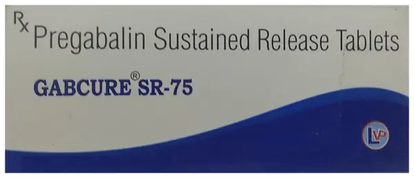 Gabcure SR 75 Tablet