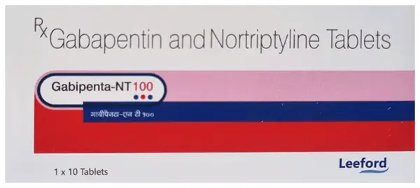 Gabipenta NT 100 Tablet thumbnail 3