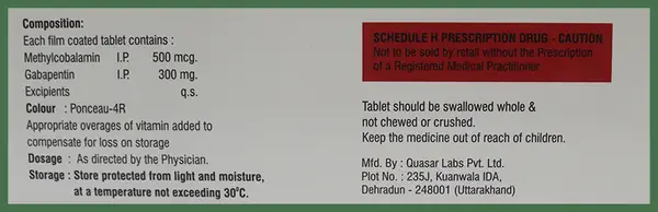Gabty Tablet