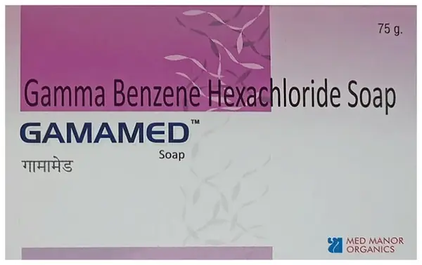 Gamamed Soap