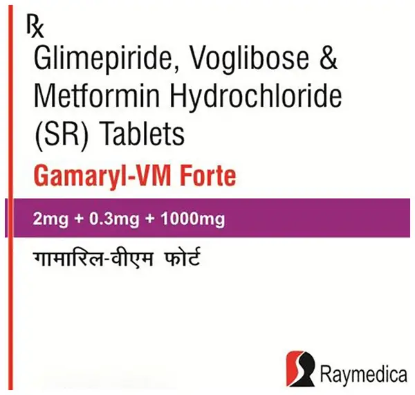 Gamaryl-VM Forte Tablet SR