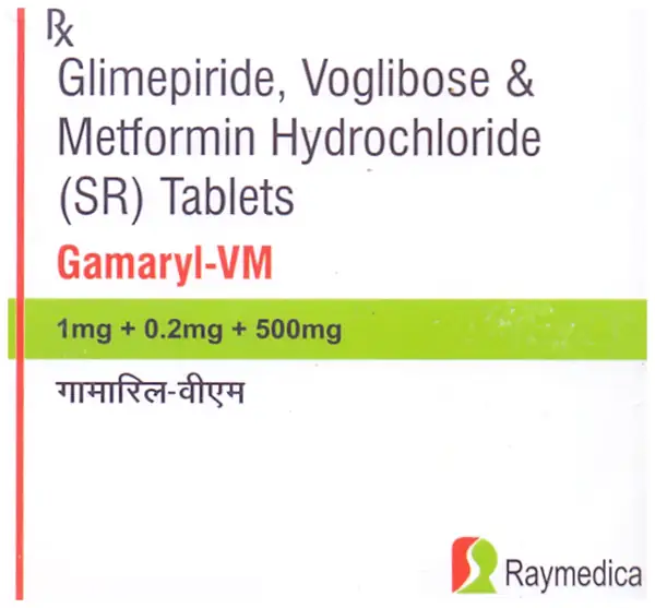 Gamaryl-VM Tablet SR
