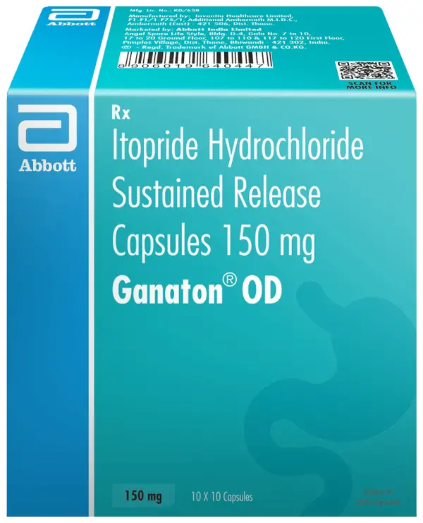 Ganaton OD Capsule SR