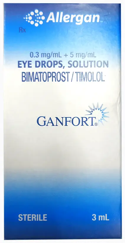 Ganfort Eye Drop