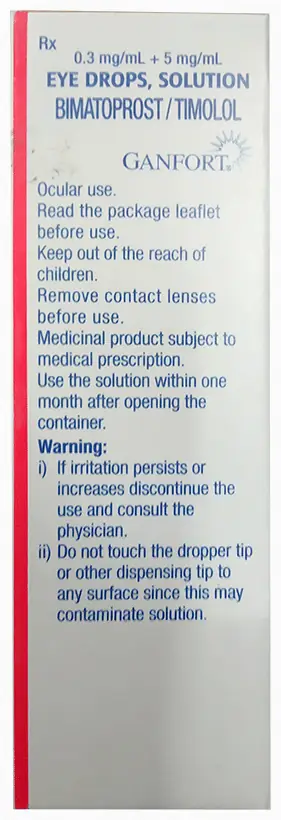 Ganfort Eye Drop thumbnail 2