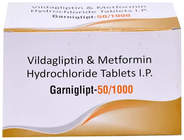Garniglipt 50/1000 Tablet