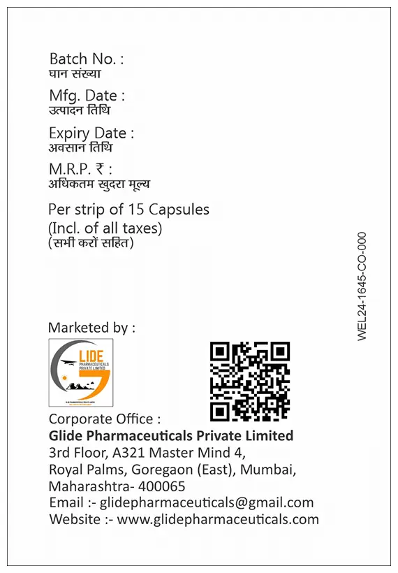 Gasogut-D Capsule SR