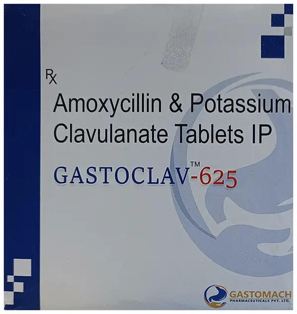 Gastoclav 625 Tablet thumbnail 2