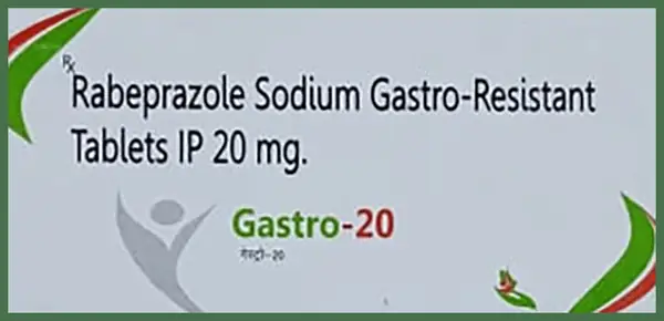 Gastro 20 Tablet thumbnail 2