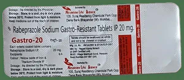 Gastro 20 Tablet thumbnail 3