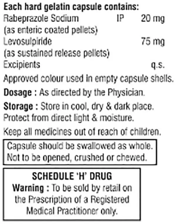 Gastro Rest Capsule SR