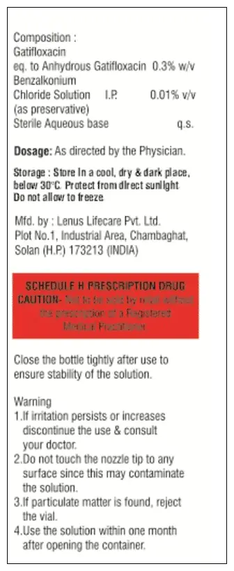 Gatican Eye Drop
