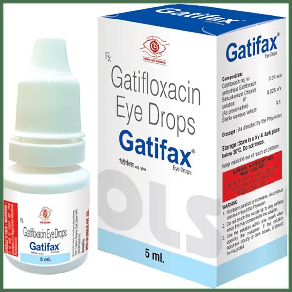 Gatifax Eye Drop