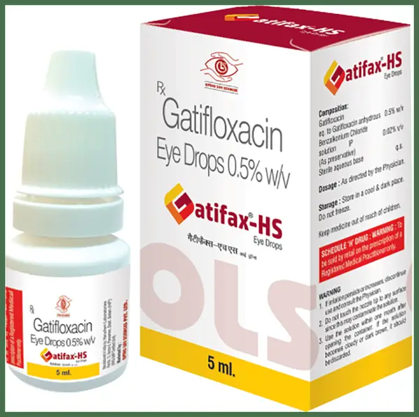 Gatifax-HS Eye Drop