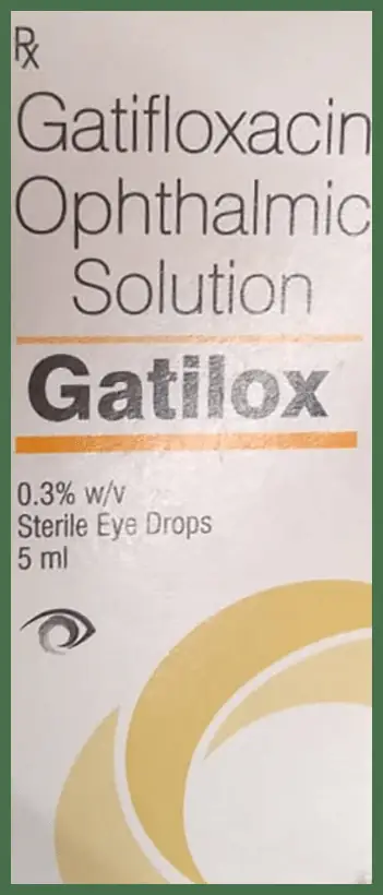 Gatilox Eye Drops