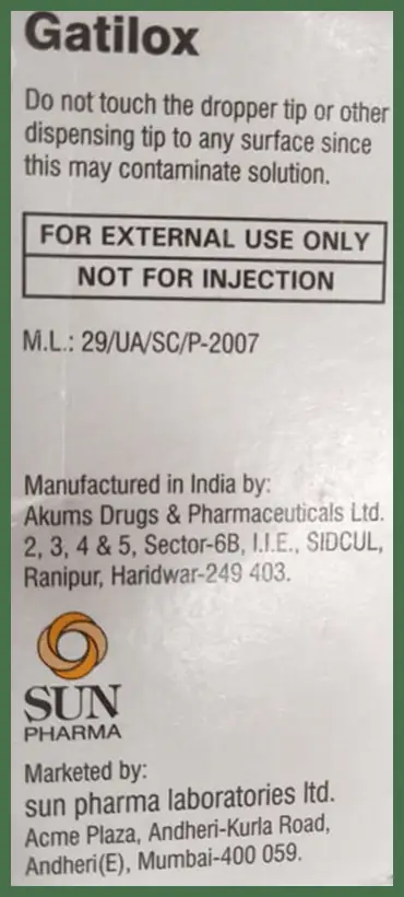 Gatilox Eye Drops thumbnail 3